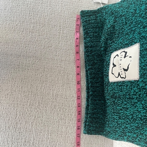 TED BAKER POCKET SCARF NEW WITH TAGS - Picture 5 of 6